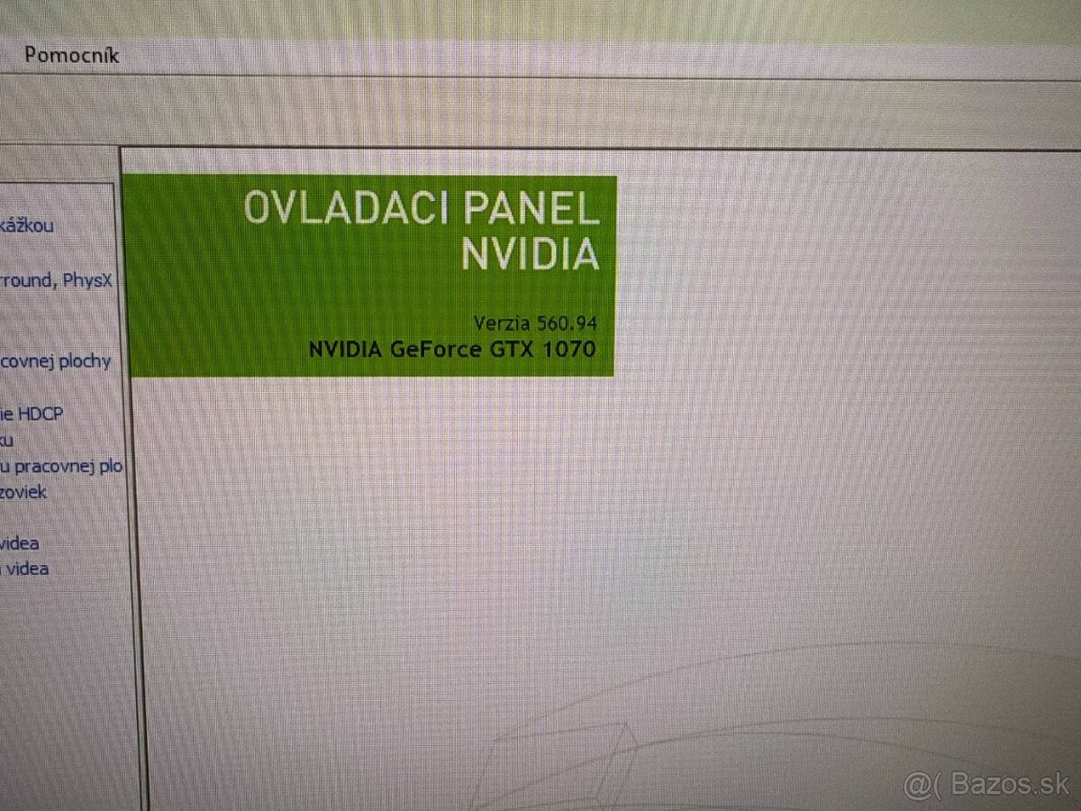 Herný počítač Ryzen 5 5500 / 16 GB / GTX 1070 8 GB / SSD - 4