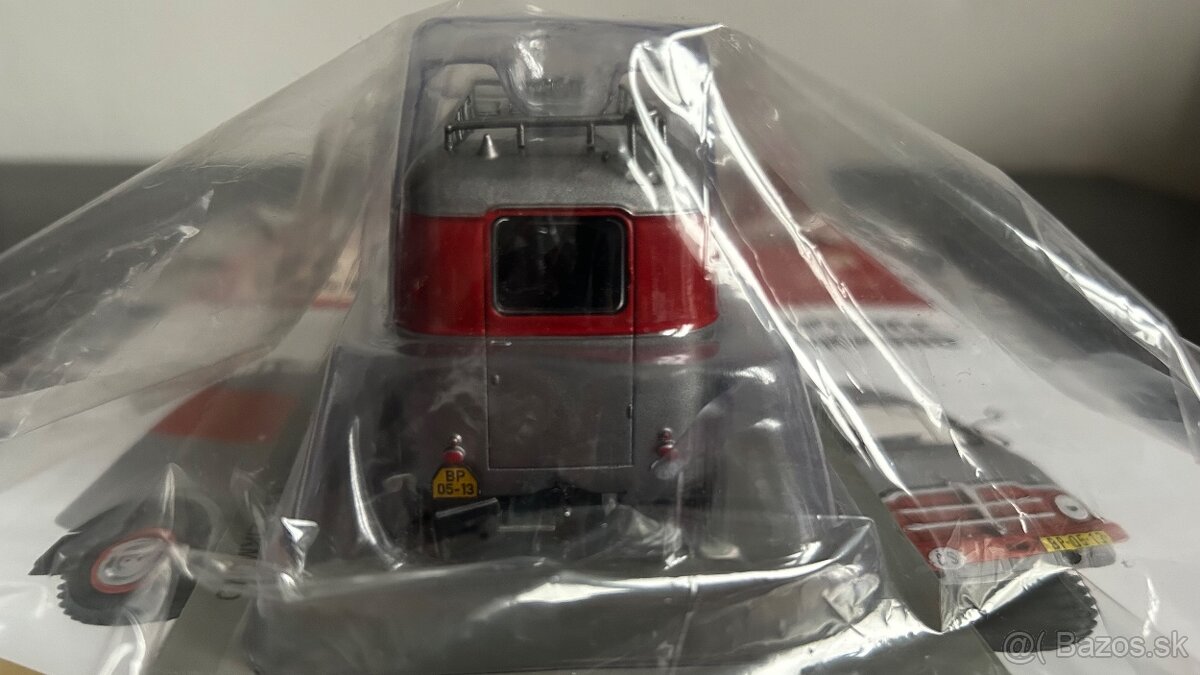 Tatra 805 expedícia Hanzelka a Zigmund 1959 1/43 DeaGostini - 4