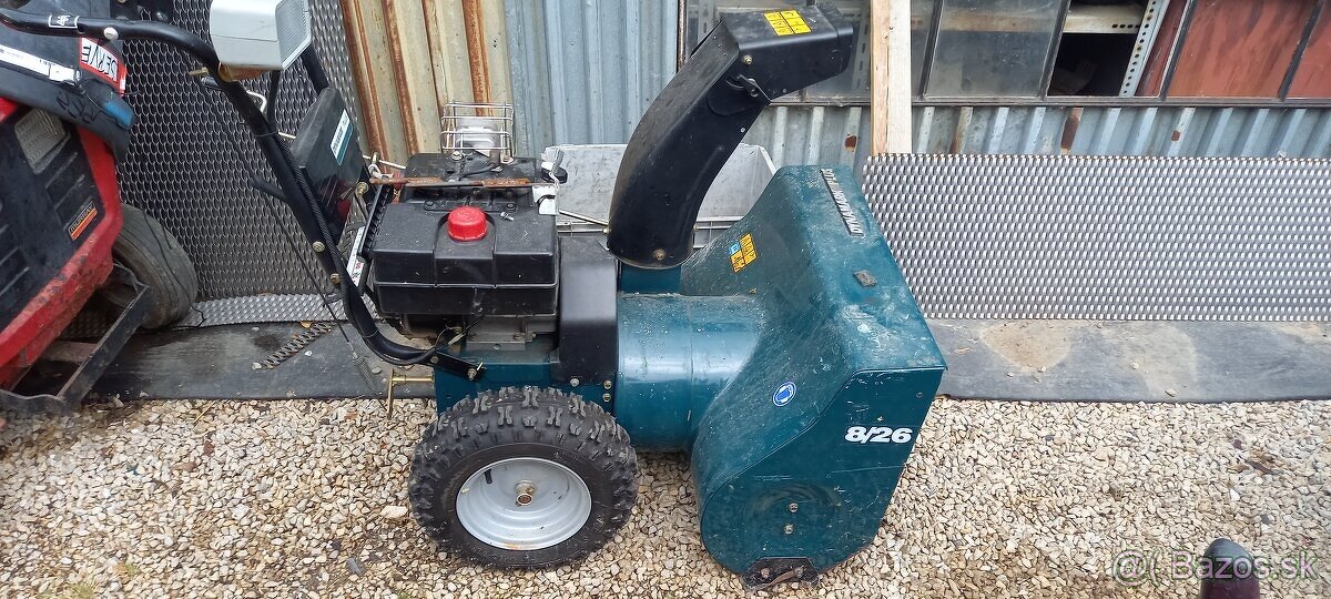 Predám Snežnu frézu Murray Ultra 69 - 4