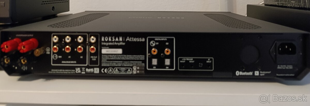 Roksan Attessa integrad čierny 2025 - 4