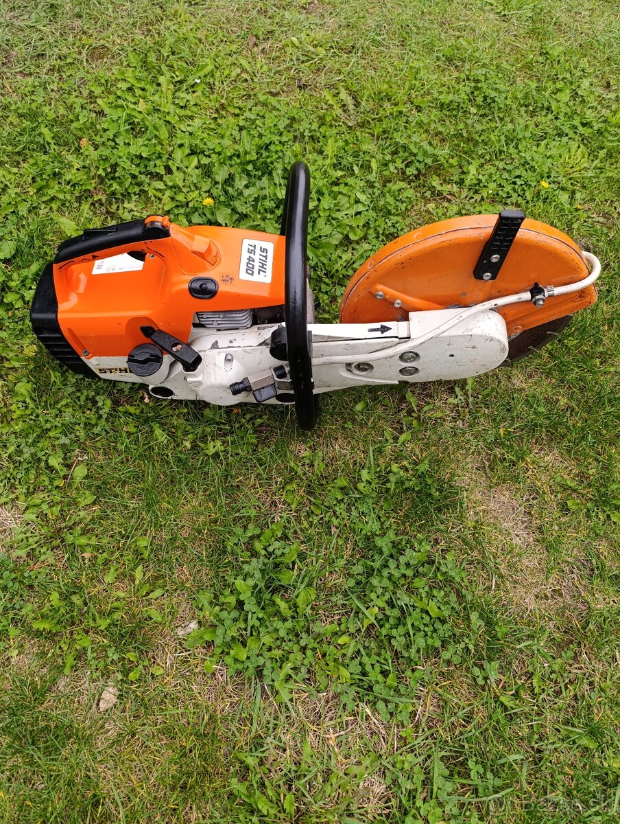 Predám rozbrusovačku STIHL TS 400 - 4