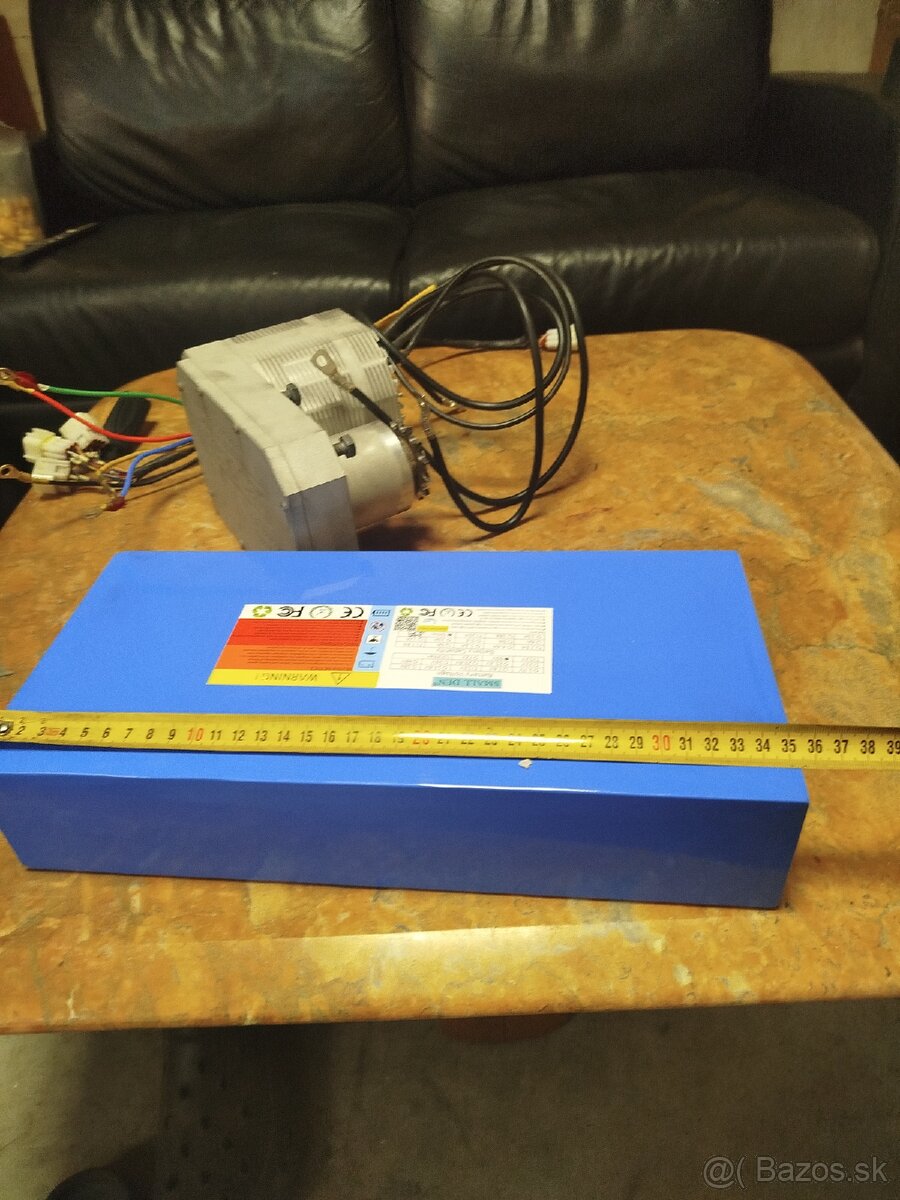 Elektro prestavbová sada - 4