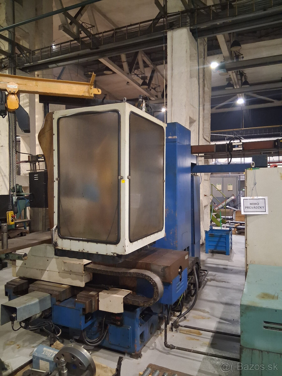 Obrábacie centrum FQH50CNC - 4