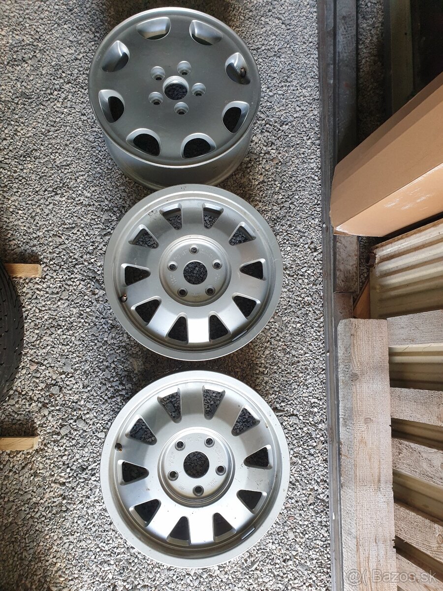 5x112 R15 Audi Mercedes BORBET - 4