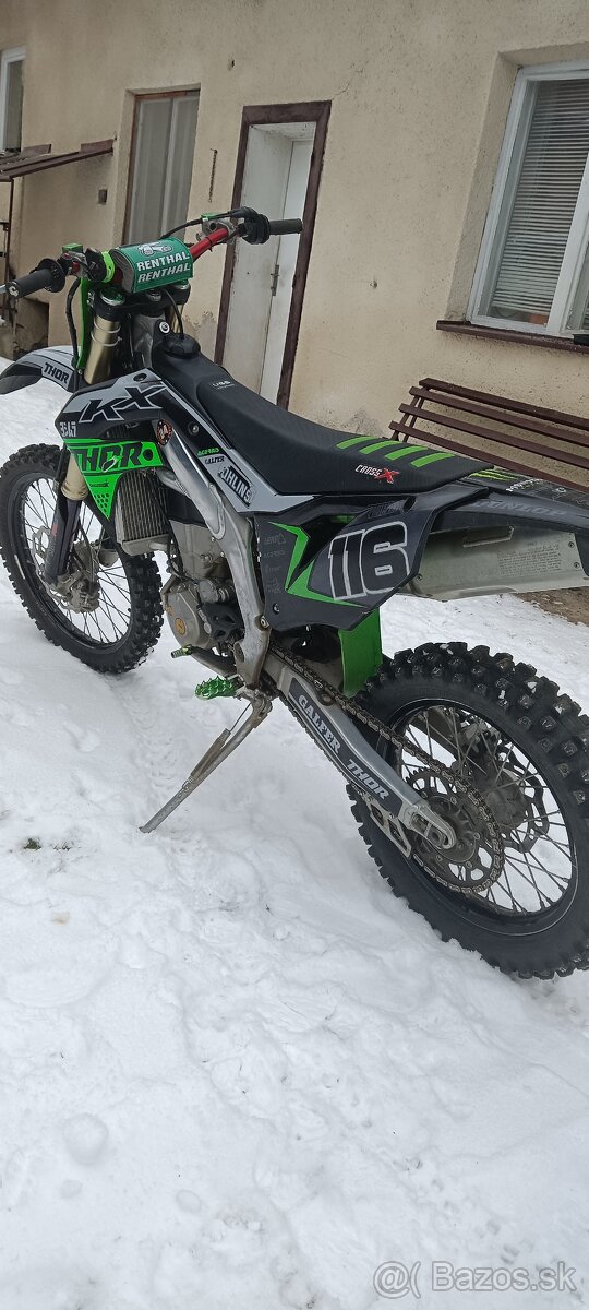 Kawasaki kxf 450 - 4
