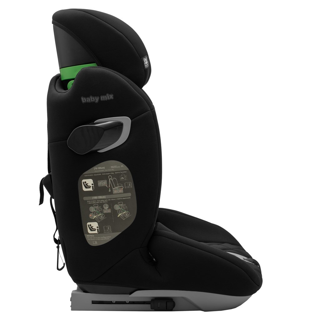 Autosedačka ULTRA ISOFIX I-SIZE black - 4