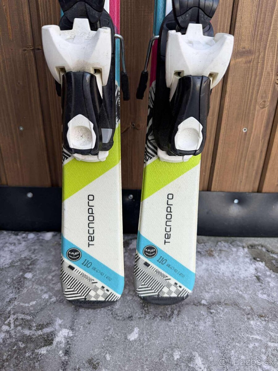 detské lyže TecnoPro Sweety 110cm - 4