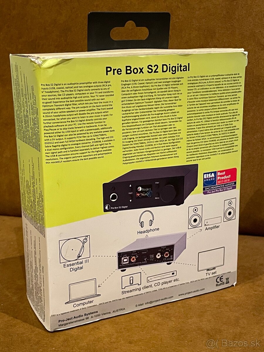 Pro-Ject Pre Box S2 Digital - 4