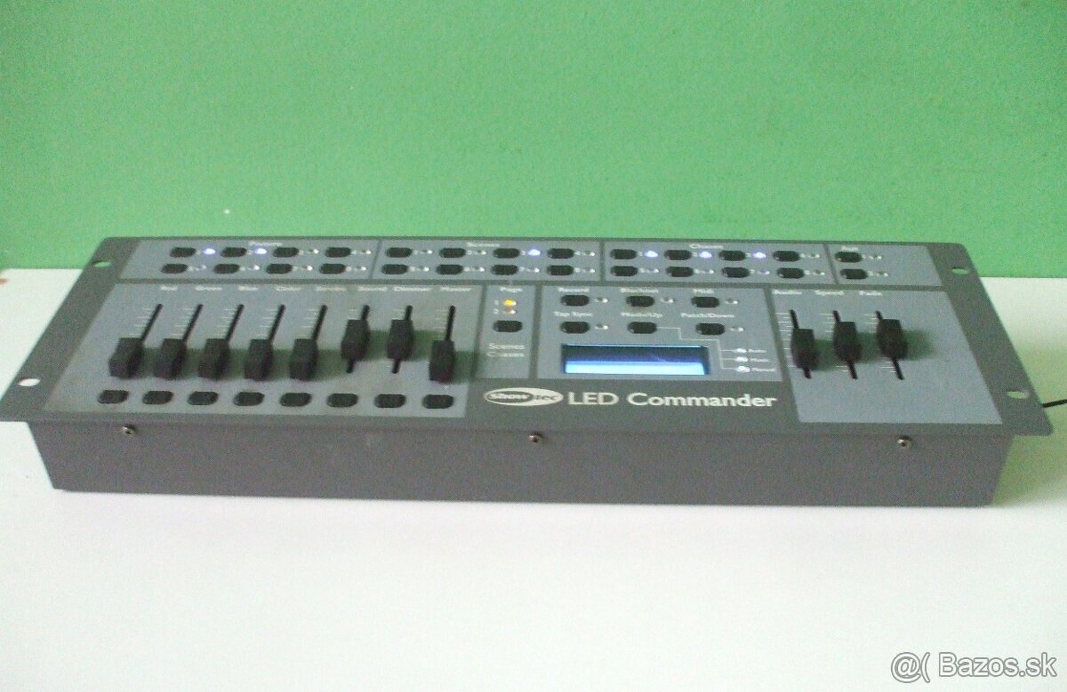 LED Commander - Showtec - (Ovládač LED par svetiel ) - 4