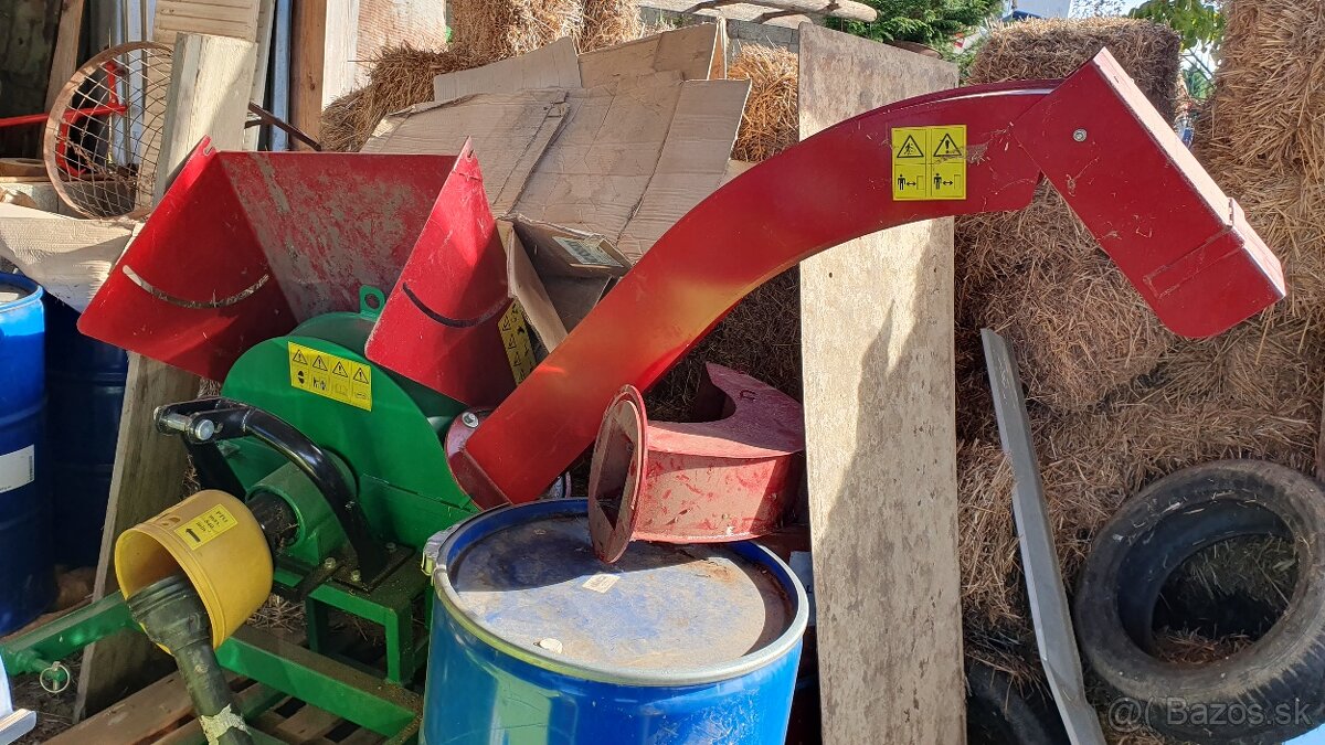 štiepkovač Bystroň Pirba + záruka 1rok - 4