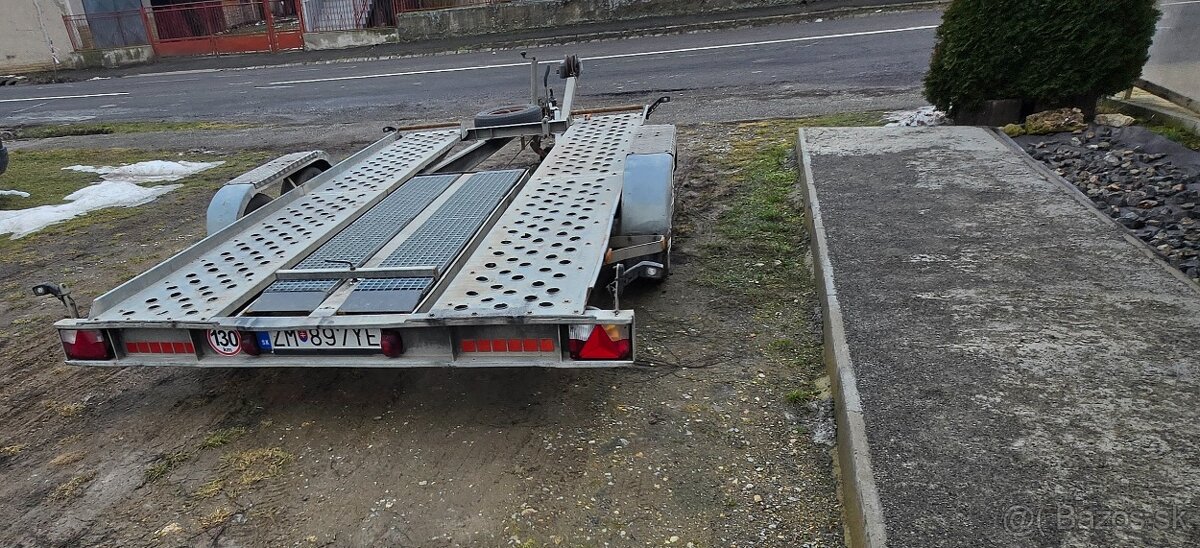 Predám autoprepravnik - 4