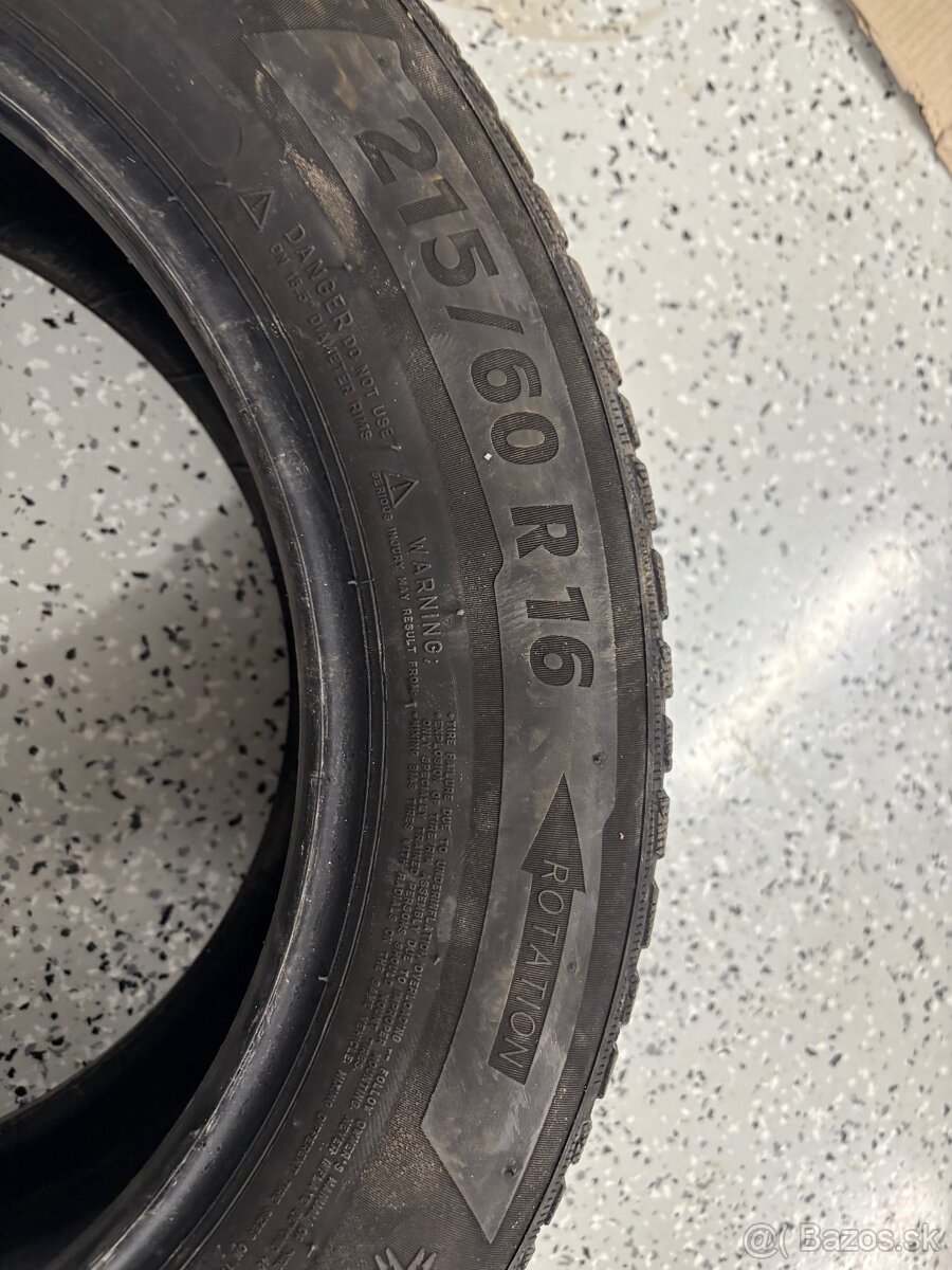 Michelin Alpin 215/60R16 - 4