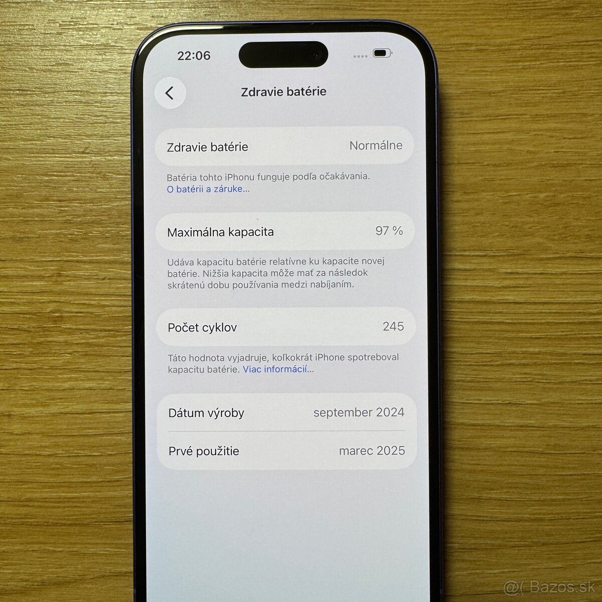 iPhone 16 128gb 97% - 4