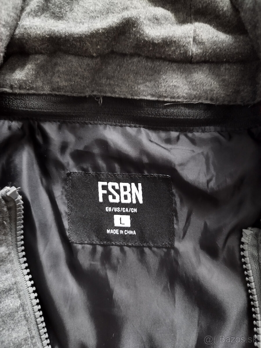 Predám pánsku bundu FSBN - 4