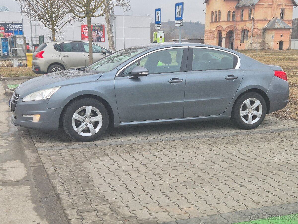 Peugeot 508 1.6HDI automat - 4