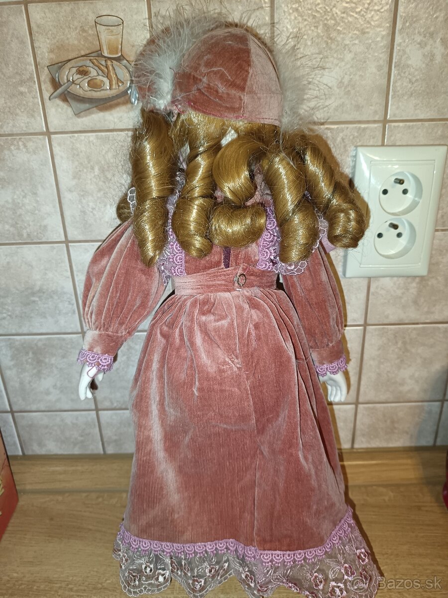 Porcelánová bábika... - 4