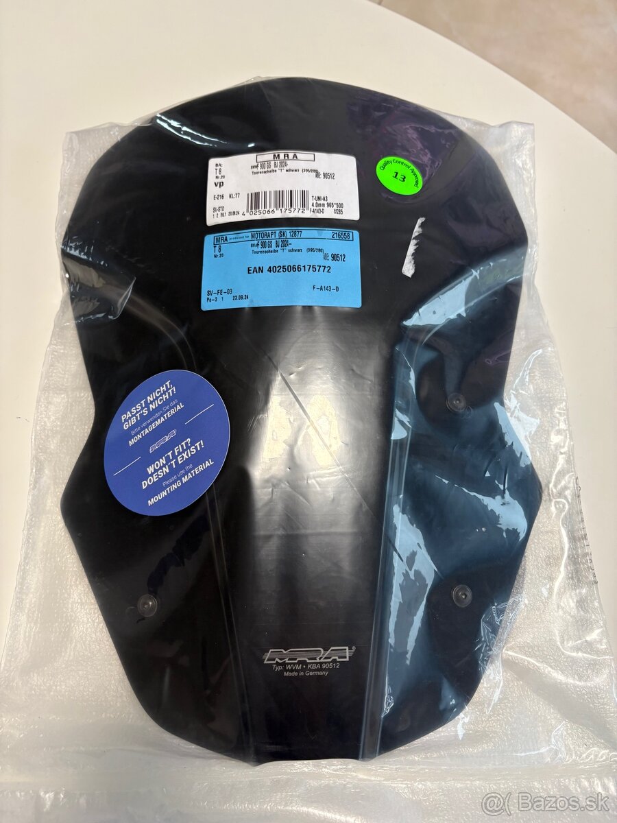 Plexi MRA na BMW F 900 GS 2024- - 4