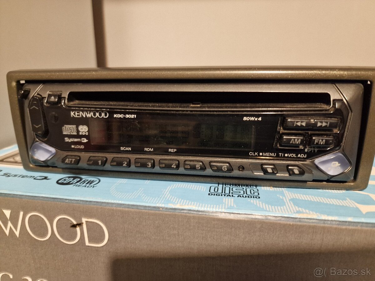 4x CD autorádia Kenwood - 4