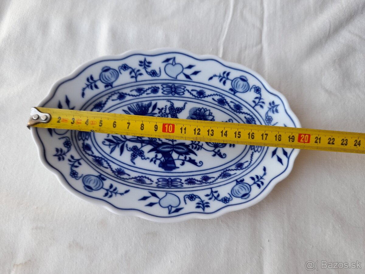 Cibulák podnos / misa oválna . - 4