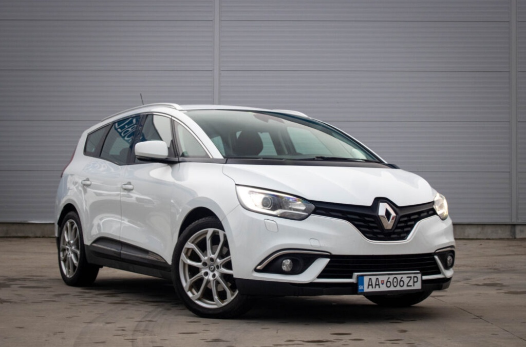 RENAULT SCENIC Energy dCi 110 81kW 2017 - 4