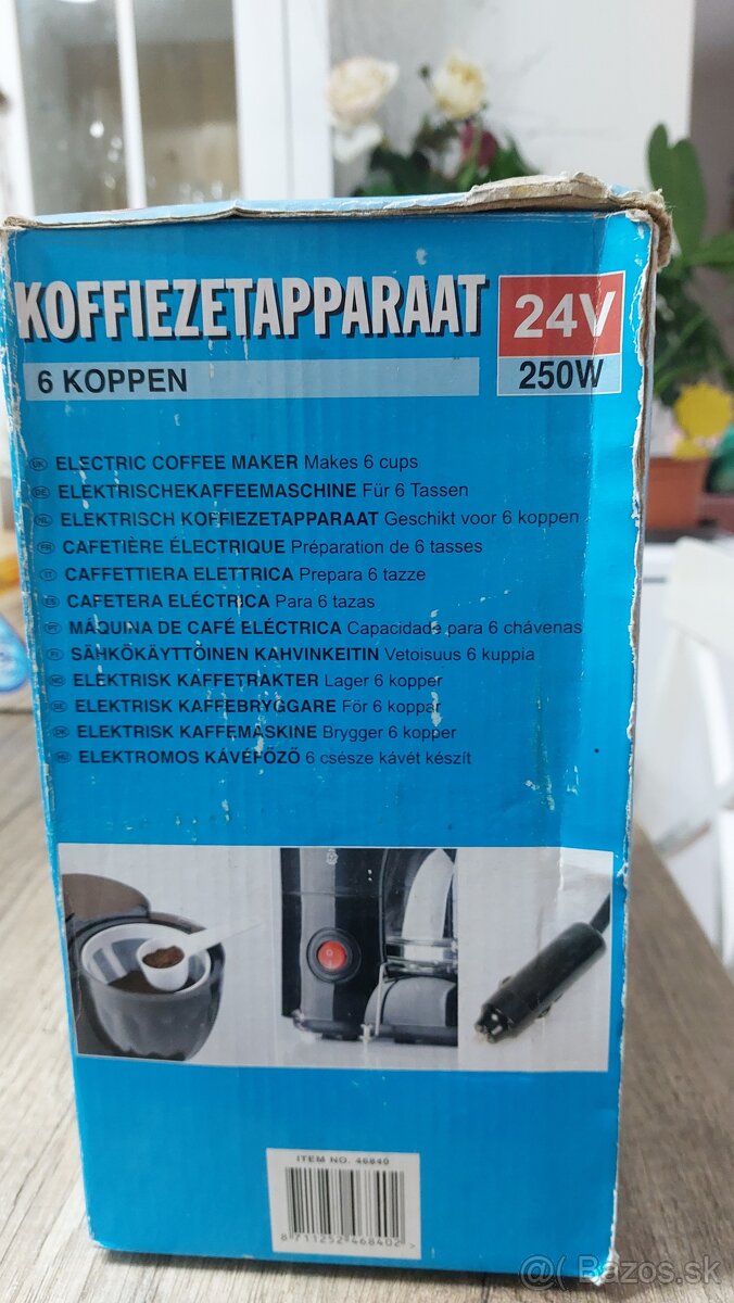 Kávovar do kamionu - 4