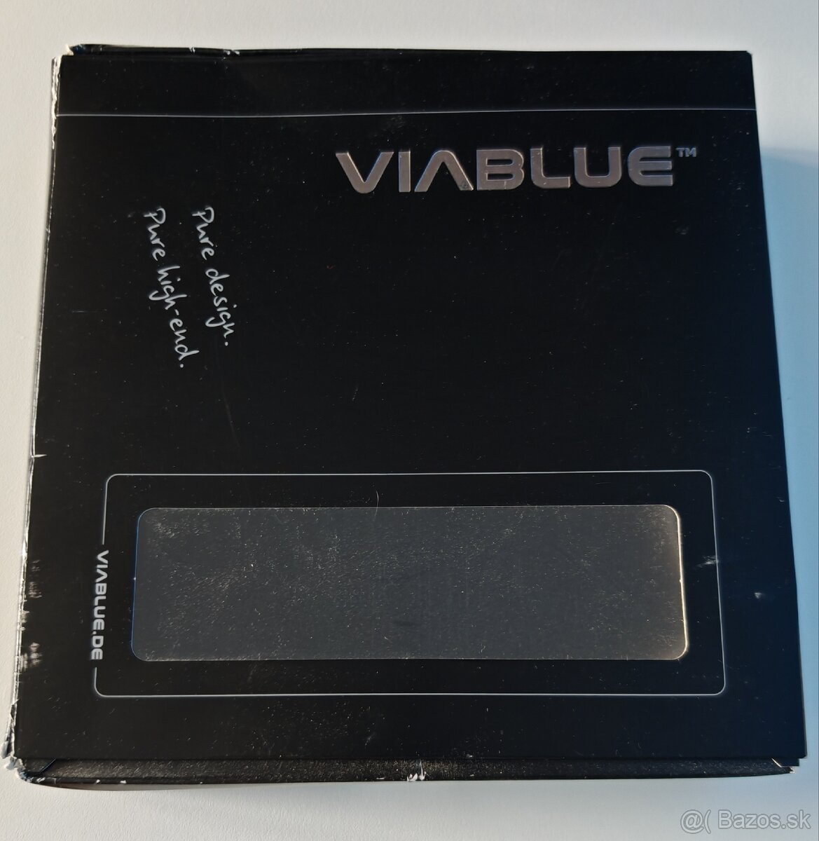 Viablue NF- 75 Silver Digital 1m, digital koax - 4