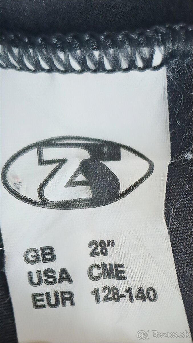 Gymnastické legíny, veľ. 128-140 - 4