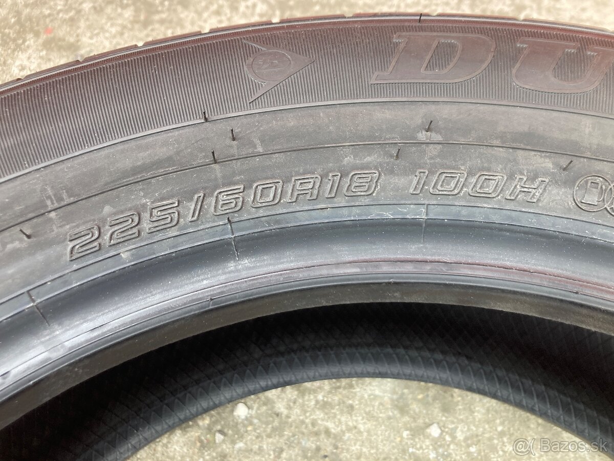 Dunlop letné 225/60R18 - nové - 4
