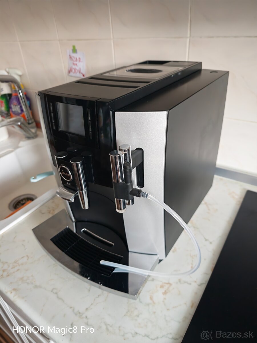 Espresso kavovar JURA E8 - 4