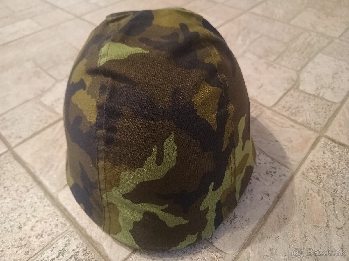 Oceľová prilba vz.53,helma - 4