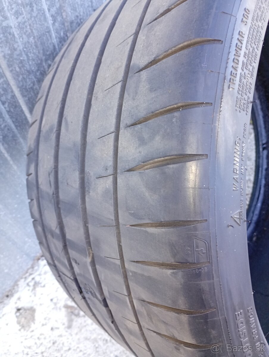 Predám letné pneumatiky Michelin R20 - 4
