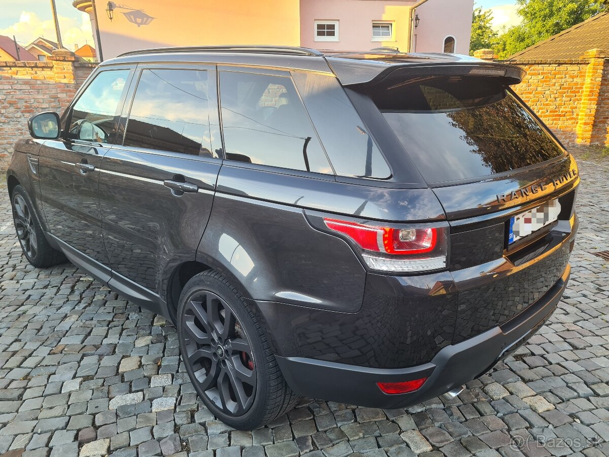 BLACK edition Land Rover Range Rover Sport 3.0D - 4