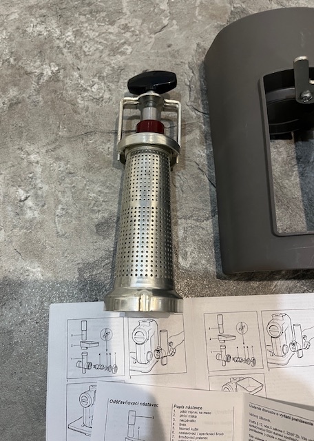 Lis na ovocie Bosch MUZ45FV2 - 4