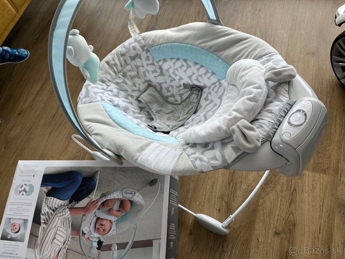 Kresielko hojdačka pre bábetká - 4