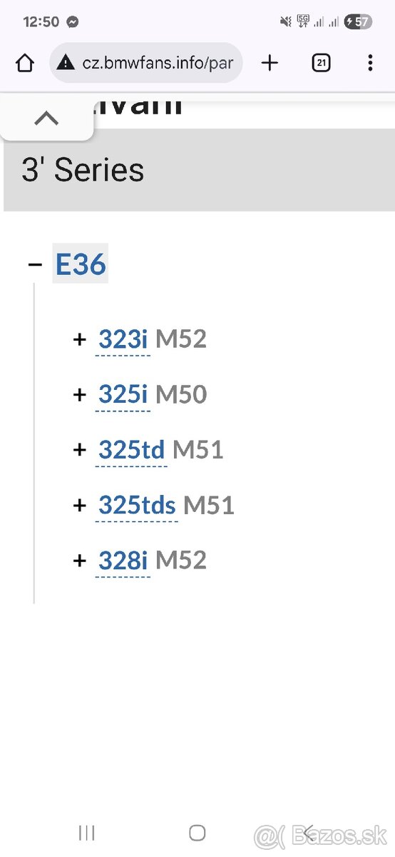 Veľký kardan bmw e36 - 4
