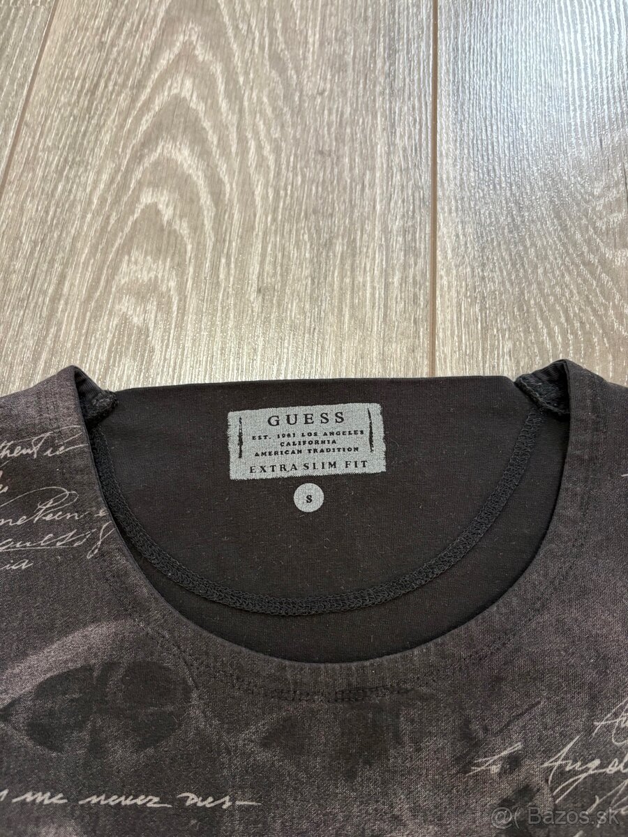 Pánske tričko Guess - 4