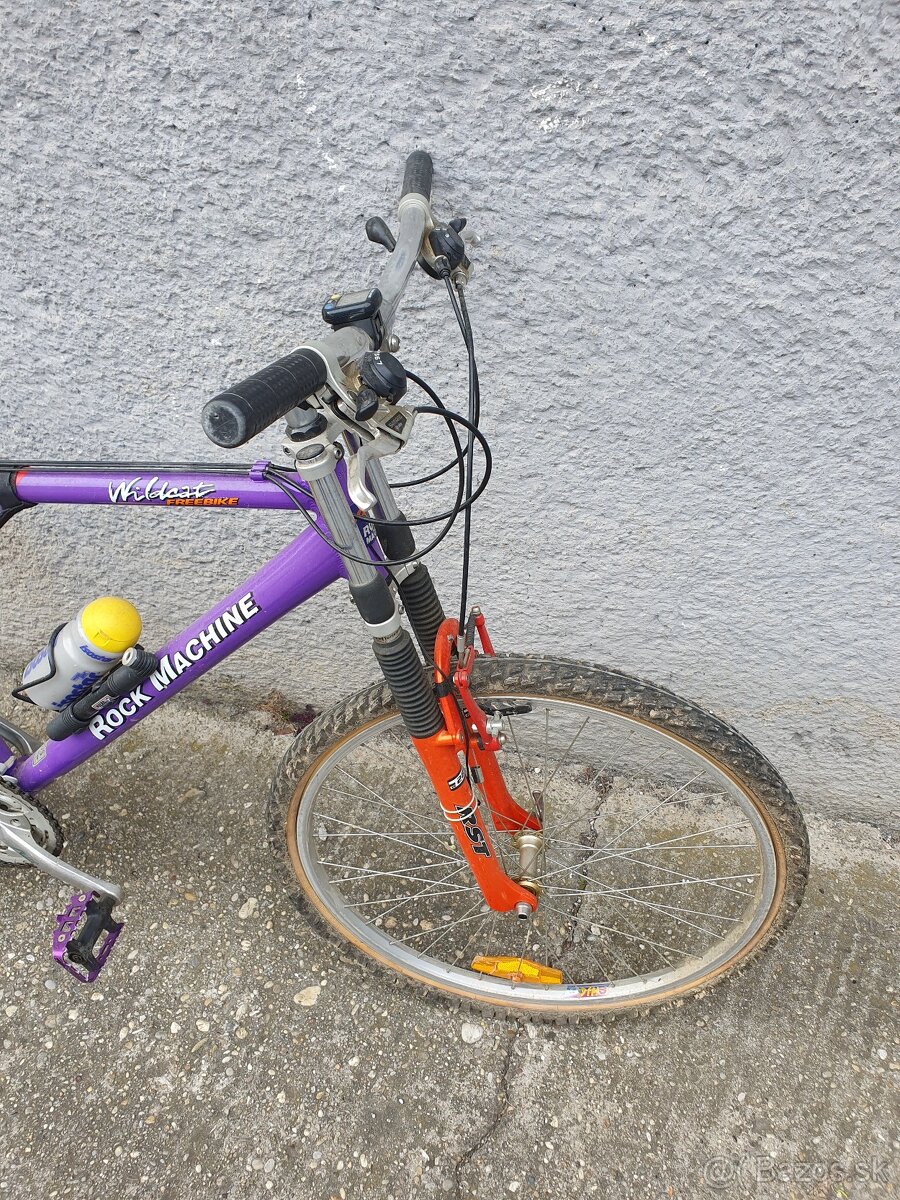 Horský bicykel Rock Machine - 4