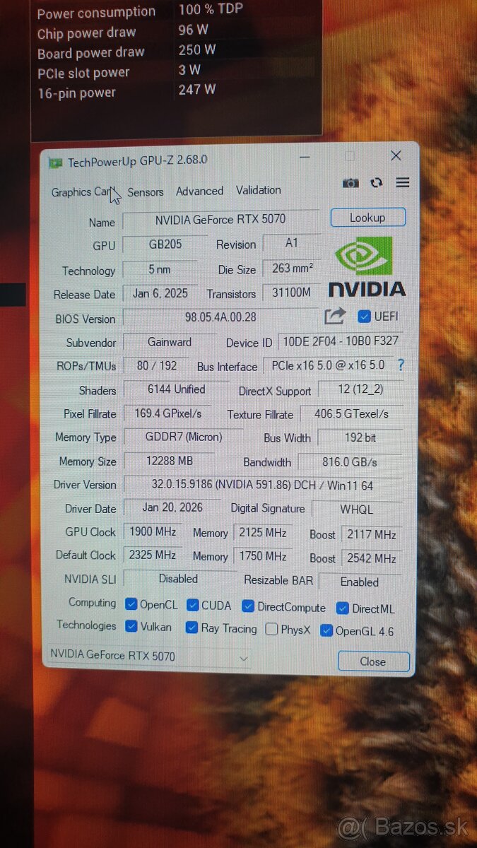 RTX 5070 PYTHON III - 4