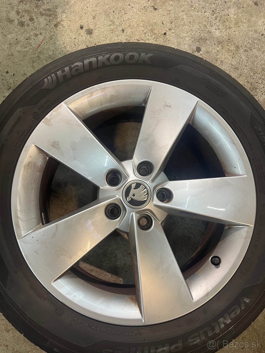 Disky Skoda Superb 3 - 4