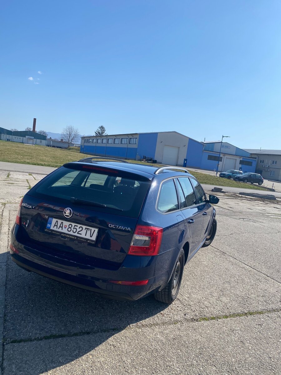 Škoda Octavia 3 combi 2.0TDI 110KW - 4