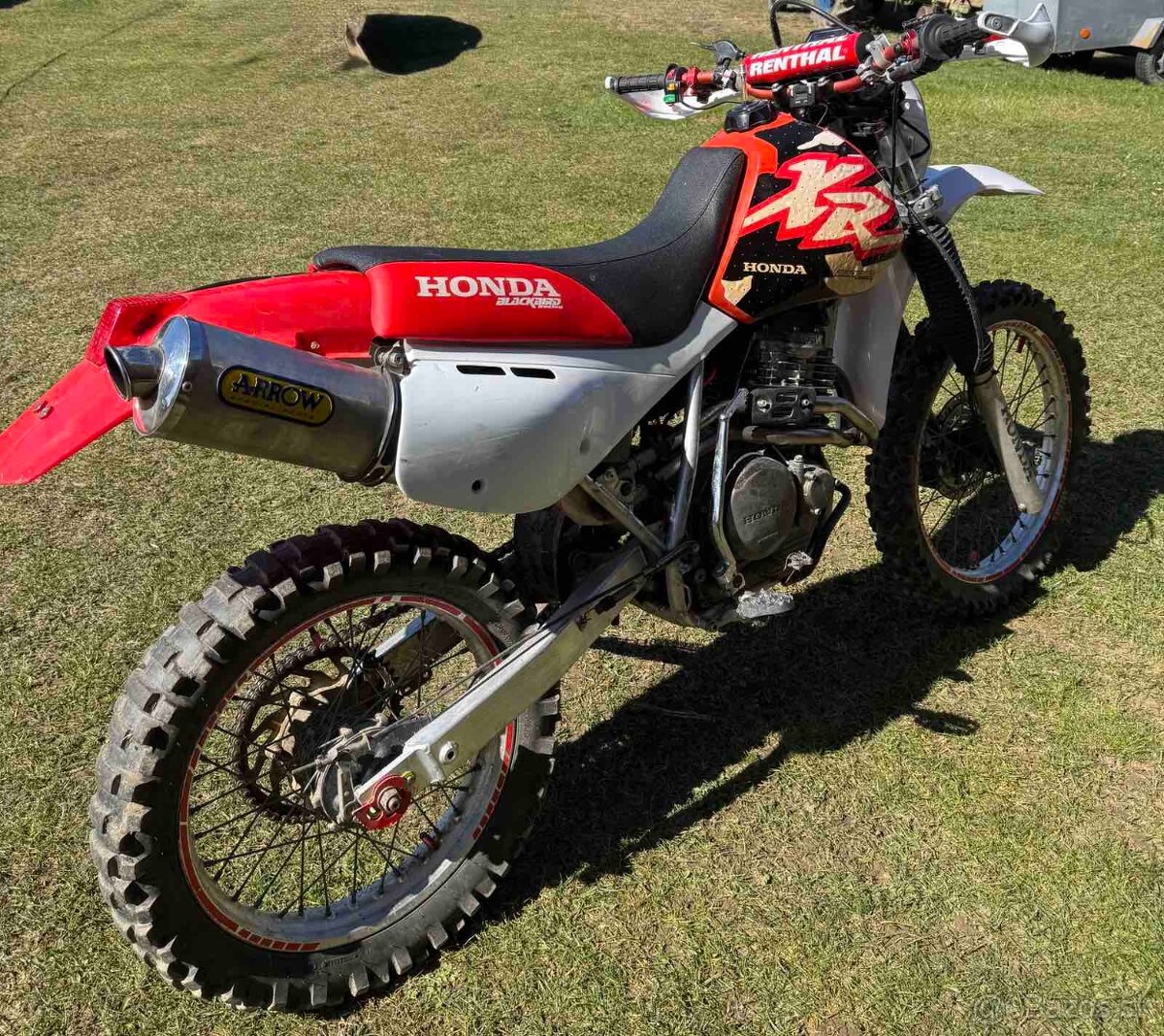Honda XR 600 R - 4