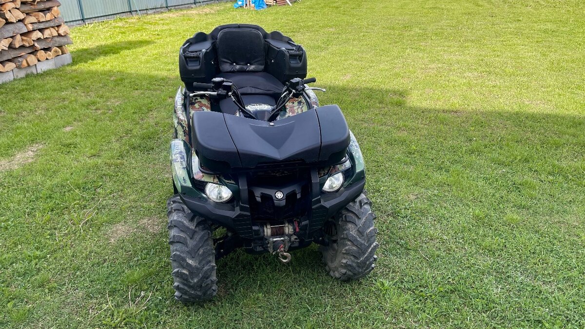 Yamaha Grizzly 700 2008