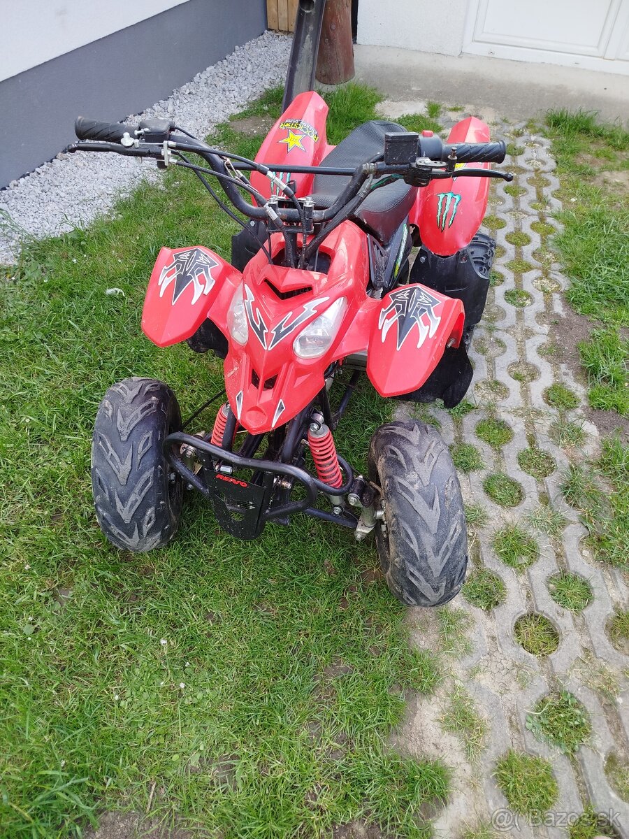 Štvorkola 125