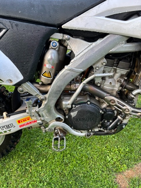 Yamaha yzf 250 2011