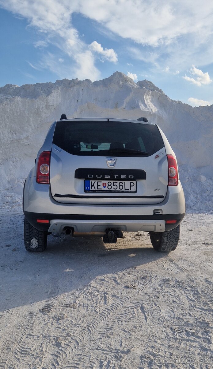 Dacia Duster 2011 1.5l Diesel 81kw 4x4