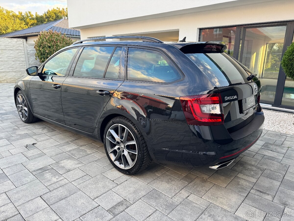 ŠKODA OCTAVIA 3 COMBI RS 2.0 TDI 135KW DSG FACELIFT - 4