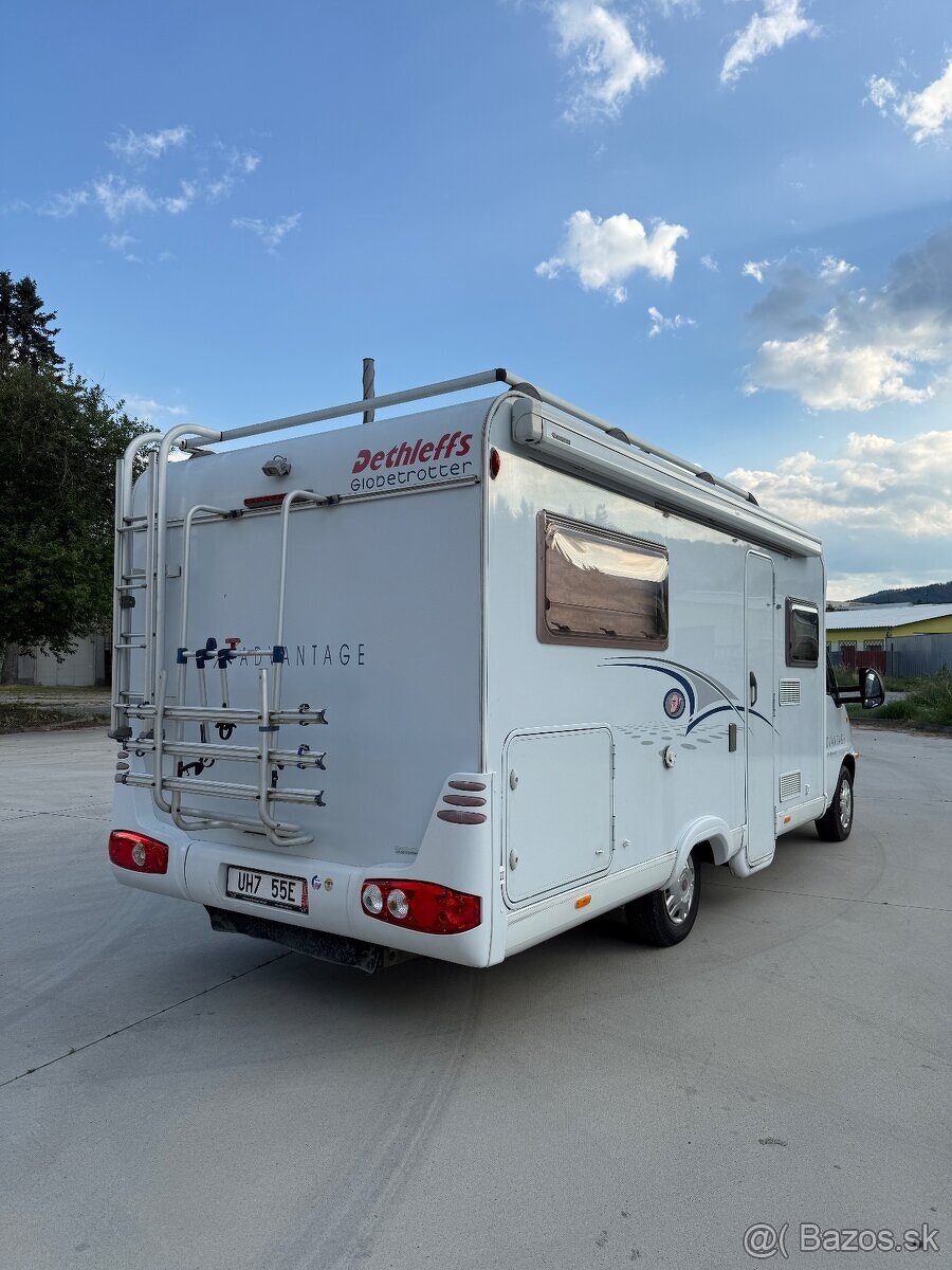 Fiat Ducato 2.8JTD 94kw(128PS) , DETHLEFFS GLOBETROTTER - 4