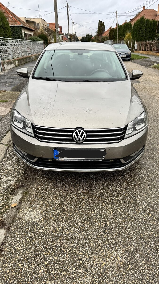vw Passat B7 - 4