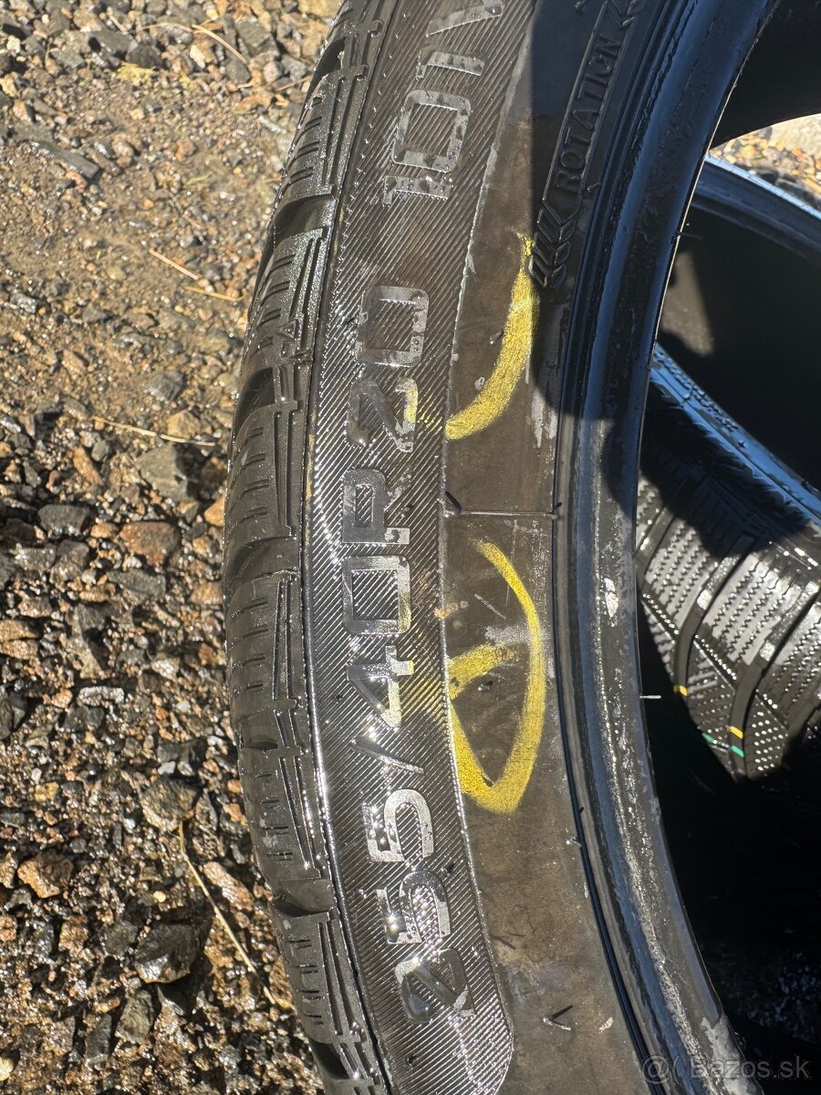 Hankang zimné pneumatiky 255/40 R20 – 2 ks - 4