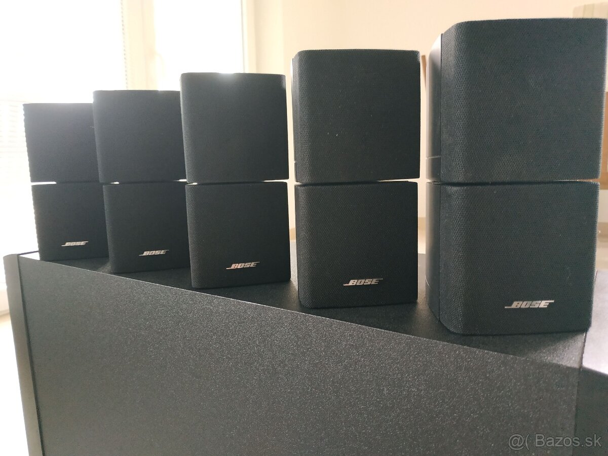 Predám repro Bose Acoustimass 10 series III - 4